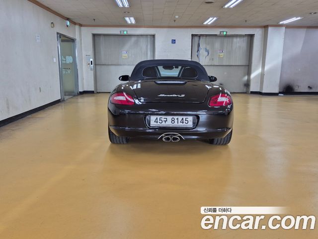 Porsche Boxster S 3.4 987 — пробег 77 600 км — фото 4 из 5