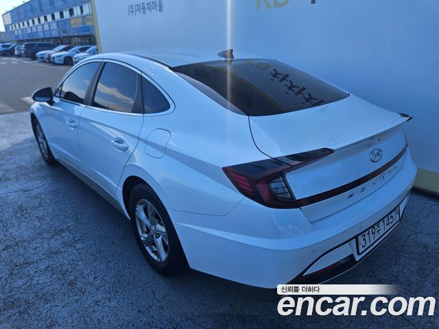 Hyundai Sonata из Кореи Encar