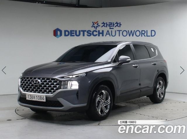 Hyundai Santafe Diesel 2.2 2WD Premium — пробег 124 255 км — фото 1 из 5