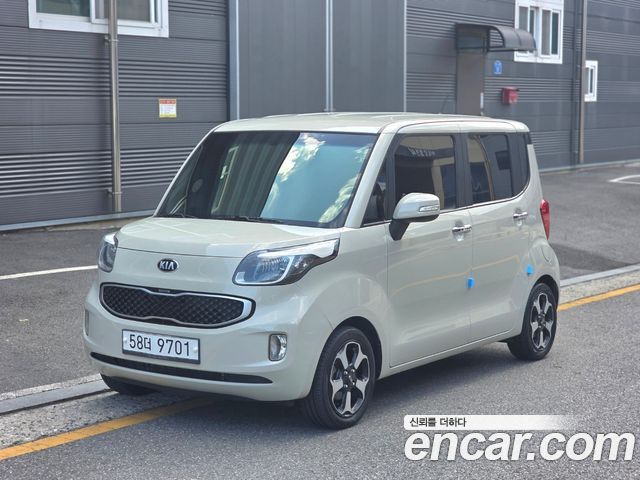 Kia RAY из Кореи Encar