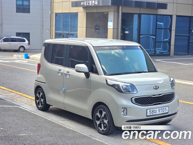 Kia RAY из Кореи Encar