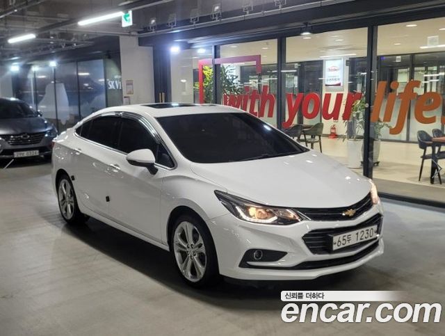Chevrolet (Daewoo) Cruze 1.4 Turbo LTZ Deluxe — пробег 75 268 км — фото 3 из 5
