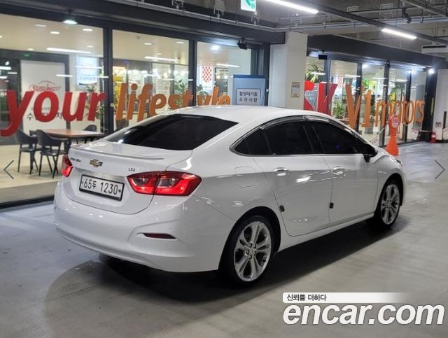 Chevrolet (Daewoo) Cruze 1.4 Turbo LTZ Deluxe — пробег 75 268 км — фото 5 из 5