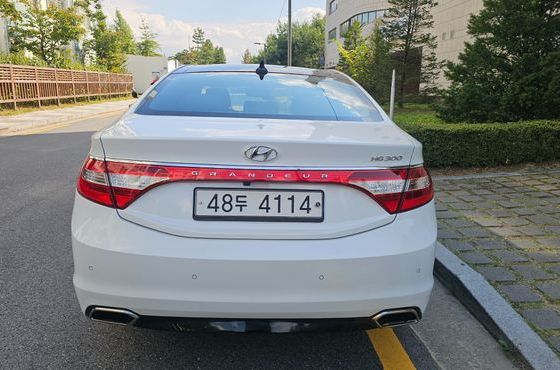 Hyundai Grandeur HG300 Premium — пробег 170 816 км — фото 4 из 5