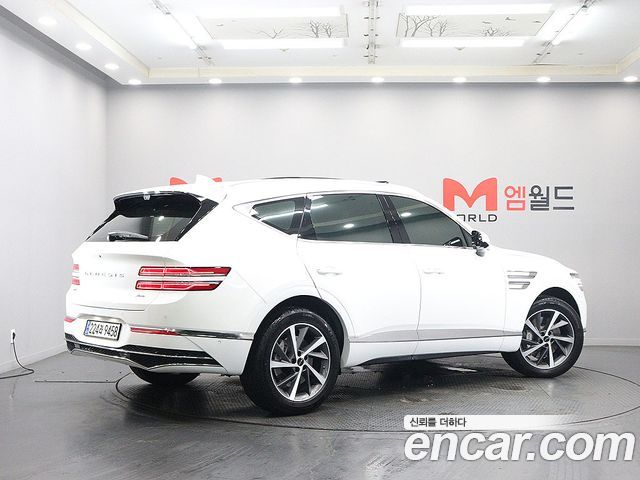 Genesis GV80 из Кореи Encar