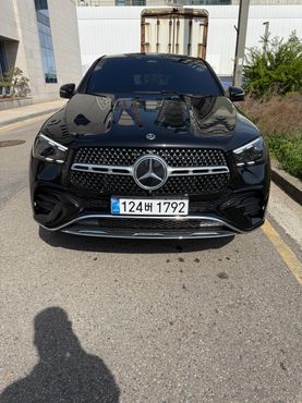 Mercedes-Benz GLE-Class GLE450 4MATIC Coupe — пробег 3 180 км — фото 3 из 5