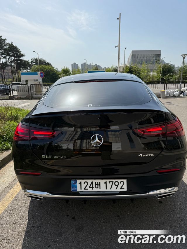Mercedes-Benz GLE-Class из Кореи Encar