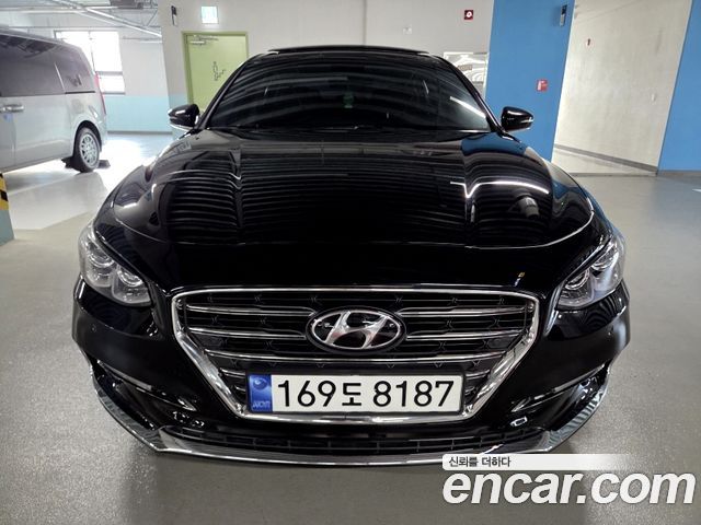 Hyundai Grandeur из Кореи Encar