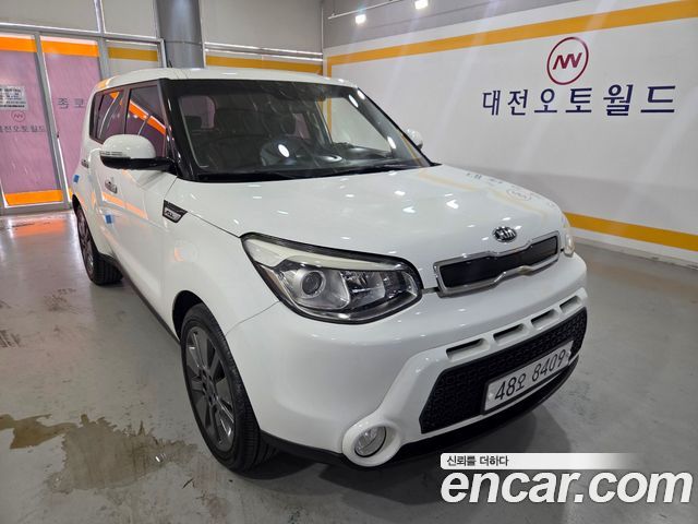 Kia Soul 1.6 GDi Prestige — пробег 96 470 км — фото 1 из 5