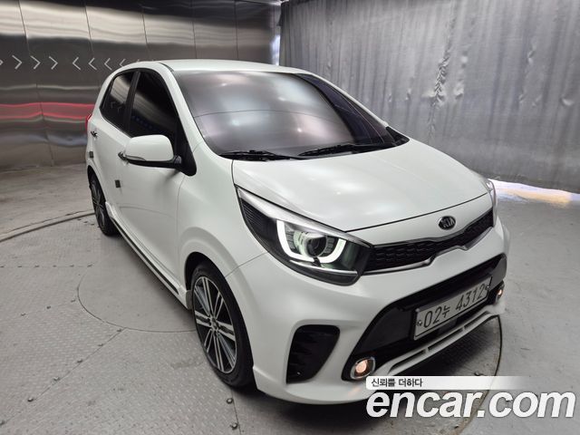 Kia morning из Кореи Encar