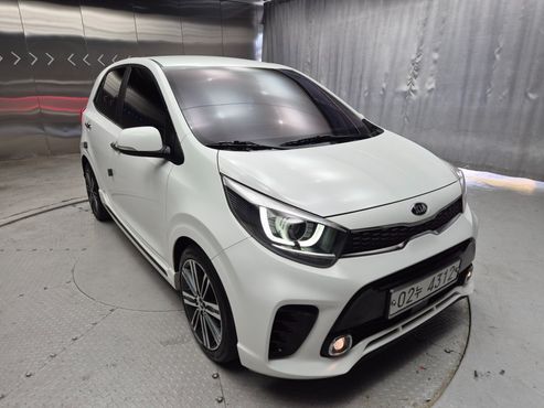 Kia morning Turbo Prestige — пробег 94 557 км — фото 3 из 5