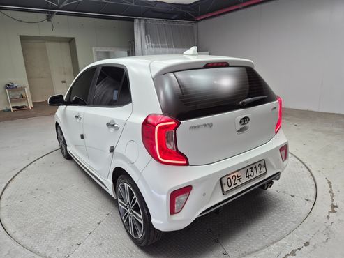 Kia morning Turbo Prestige — пробег 94 557 км — фото 4 из 5