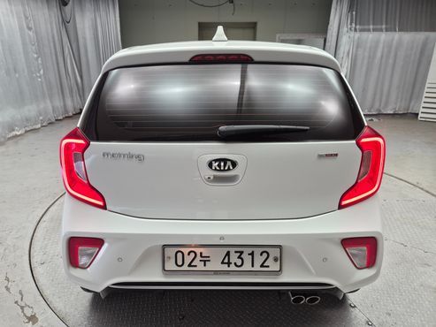 Kia morning Turbo Prestige — пробег 94 557 км — фото 5 из 5