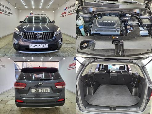 Kia Sorento Diesel 2.0 2WD Prestige — пробег 67 000 км — фото 2 из 5