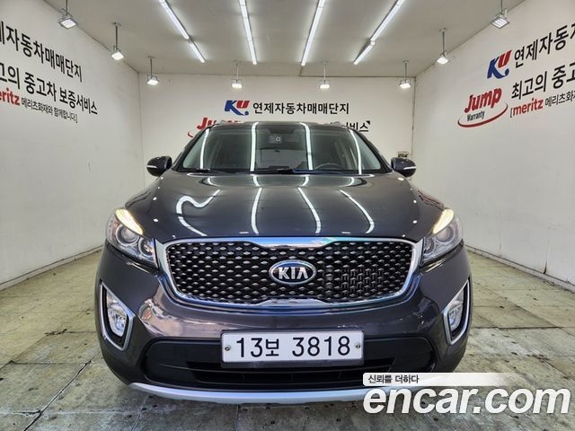 Kia Sorento из Кореи Encar