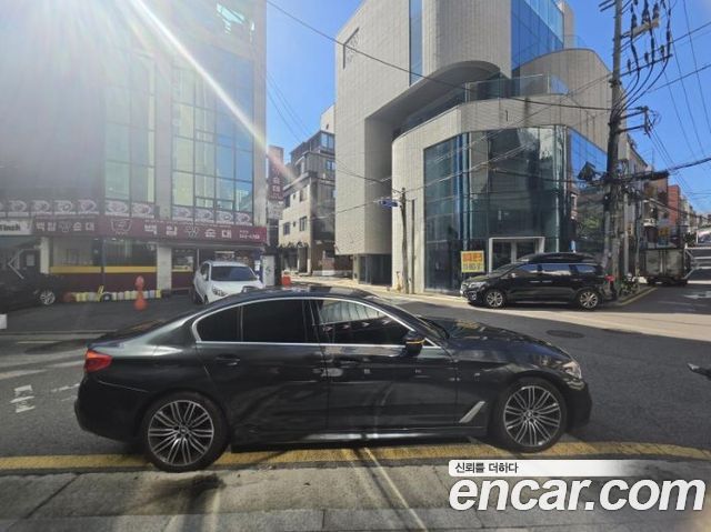 BMW 5-Series из Кореи Encar