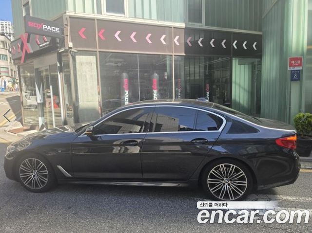 BMW 5-Series из Кореи Encar
