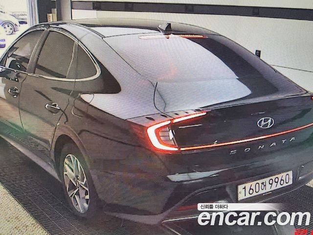 Hyundai Sonata из Кореи Encar