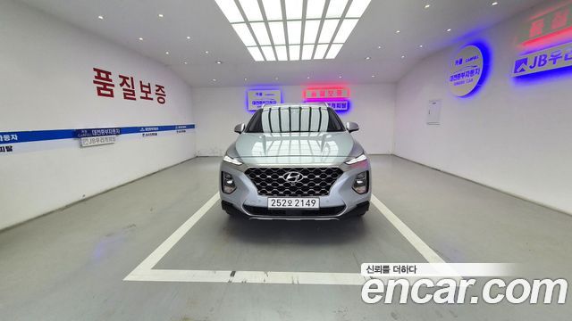 Hyundai Santafe из Кореи Encar