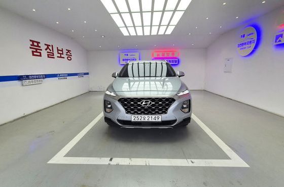 Hyundai Santafe Diesel 2.2 2WD Prestige — пробег 229 000 км — фото 2 из 5