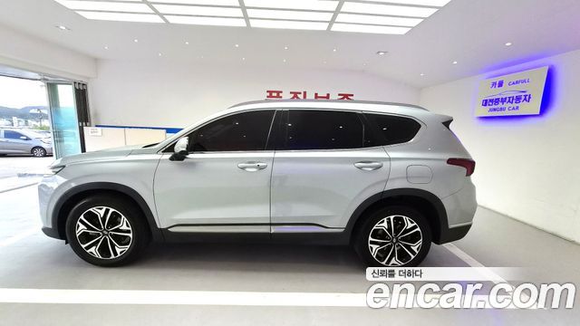 Hyundai Santafe из Кореи Encar