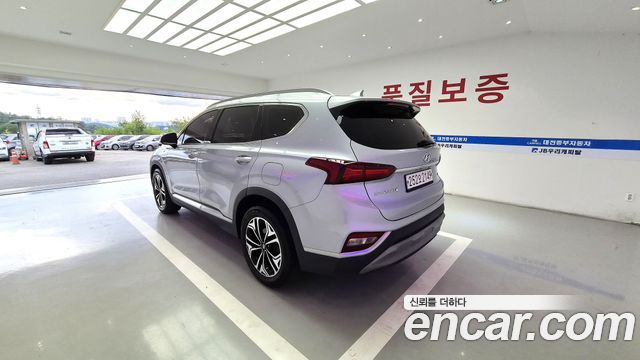 Hyundai Santafe из Кореи Encar