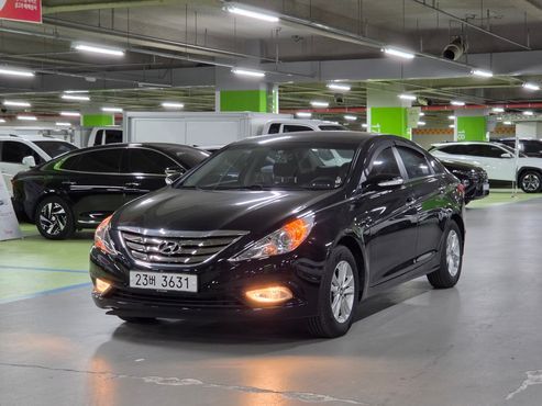 Hyundai Sonata LPi Top — пробег 45 787 км — фото 1 из 5