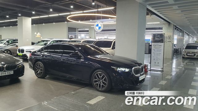 BMW 5-Series из Кореи Encar