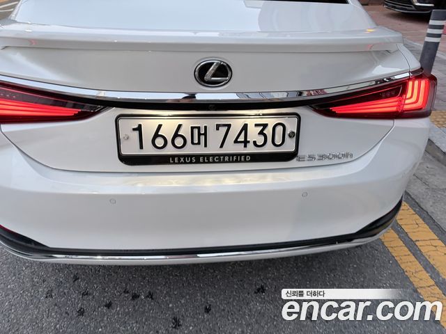 Lexus ES из Кореи Encar