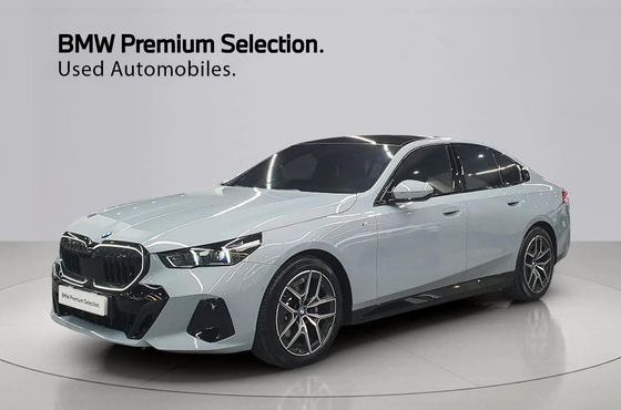 BMW 5-Series 520i M Sport — пробег 37 415 км — фото 1 из 5