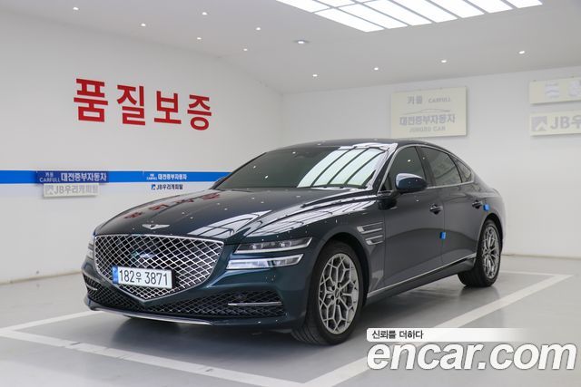 Genesis G80 Gasoline 2.5 Turbo AWD — пробег 40 620 км — фото 1 из 5