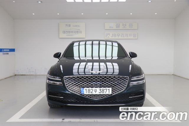 Genesis G80 Gasoline 2.5 Turbo AWD — пробег 40 620 км — фото 2 из 5