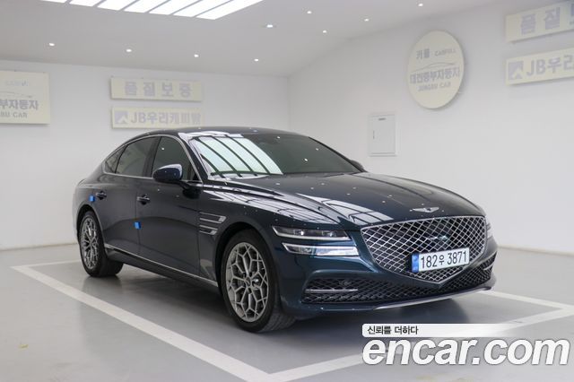 Genesis G80 Gasoline 2.5 Turbo AWD — пробег 40 620 км — фото 3 из 5