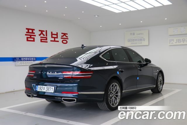 Genesis G80 Gasoline 2.5 Turbo AWD — пробег 40 620 км — фото 4 из 5
