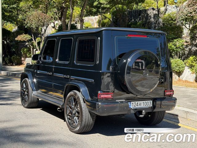 Mercedes-Benz G-Class AMG G63 Manufaktur — пробег 23 821 км — фото 4 из 5