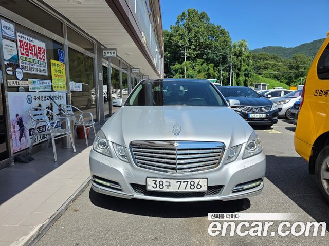 Mercedes-Benz E-Class E300 Elegance — пробег 91 000 км — фото 1 из 5