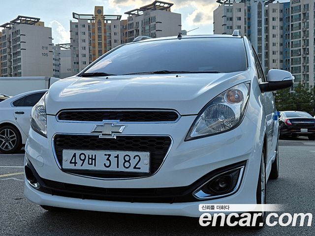 Chevrolet (Daewoo) Spark из Кореи Encar