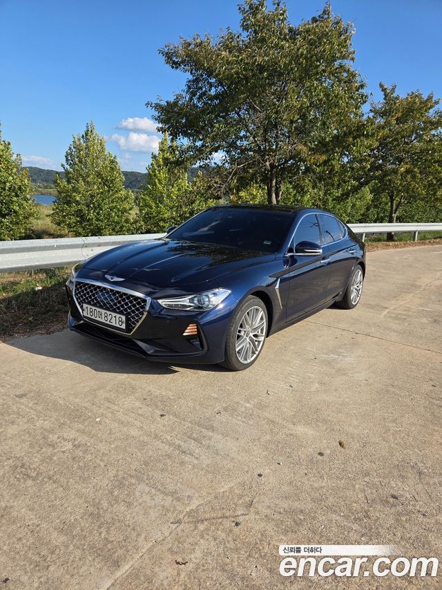 Genesis G70 2.0T AWD Elite — пробег 83 414 км — фото 1 из 5