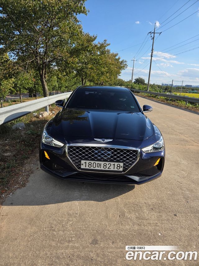 Genesis G70 2.0T AWD Elite — пробег 83 414 км — фото 3 из 5