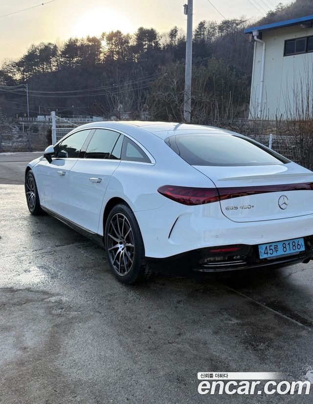 Mercedes-Benz EQS EQS450+ AMG Line — пробег 102 800 км — фото 5 из 5