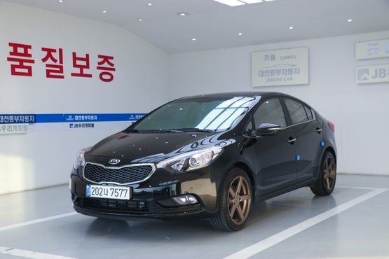 Kia K3 Diesel Prestige — пробег 142 394 км — фото 1 из 5