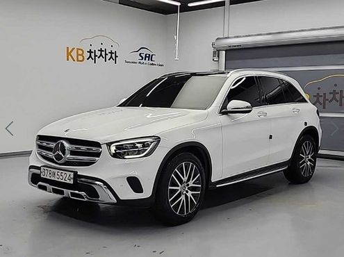 Mercedes-Benz GLC-Class GLC300 4MATIC — пробег 58 702 км — фото 1 из 5