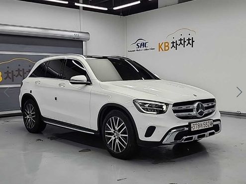 Mercedes-Benz GLC-Class GLC300 4MATIC — пробег 58 702 км — фото 4 из 5