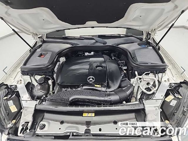 Mercedes-Benz GLC-Class GLC300 4MATIC — пробег 58 702 км — фото 5 из 5