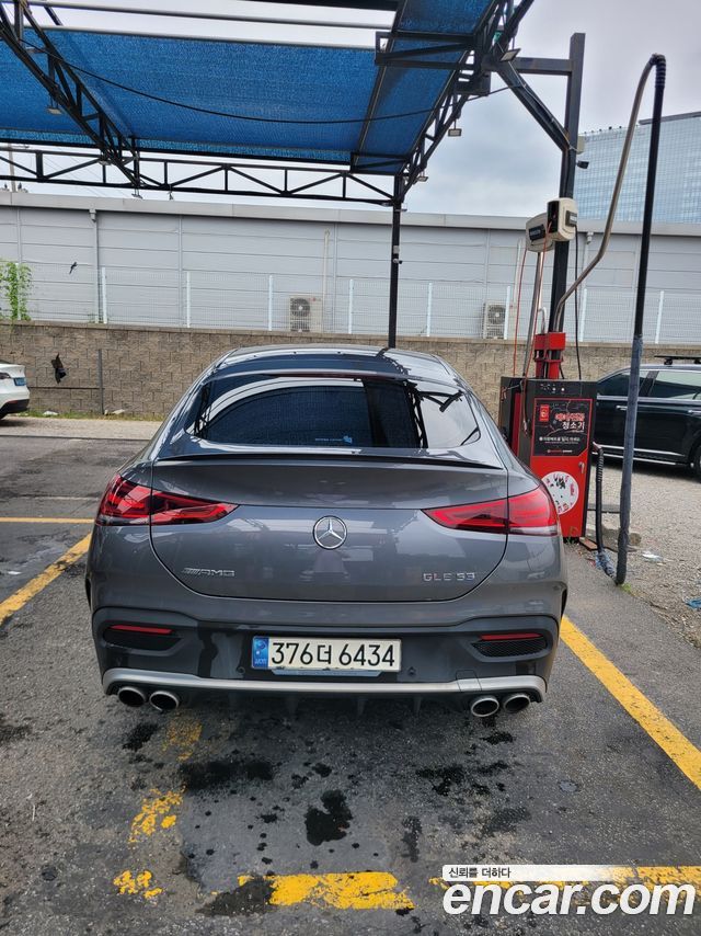 Mercedes-Benz GLE-Class из Кореи Encar