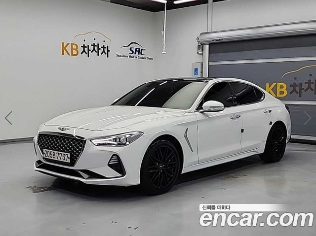 Genesis G70 2.0T Elite — пробег 84 911 км — фото 1 из 5