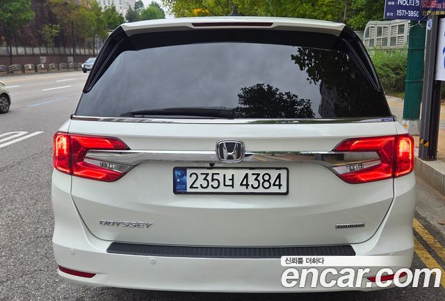 Honda Odyssey 3.5 5th — пробег 80 500 км — фото 4 из 5