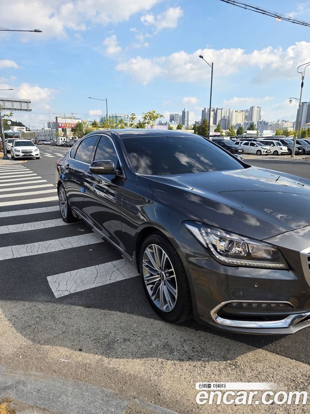 Genesis G80 из Кореи Encar