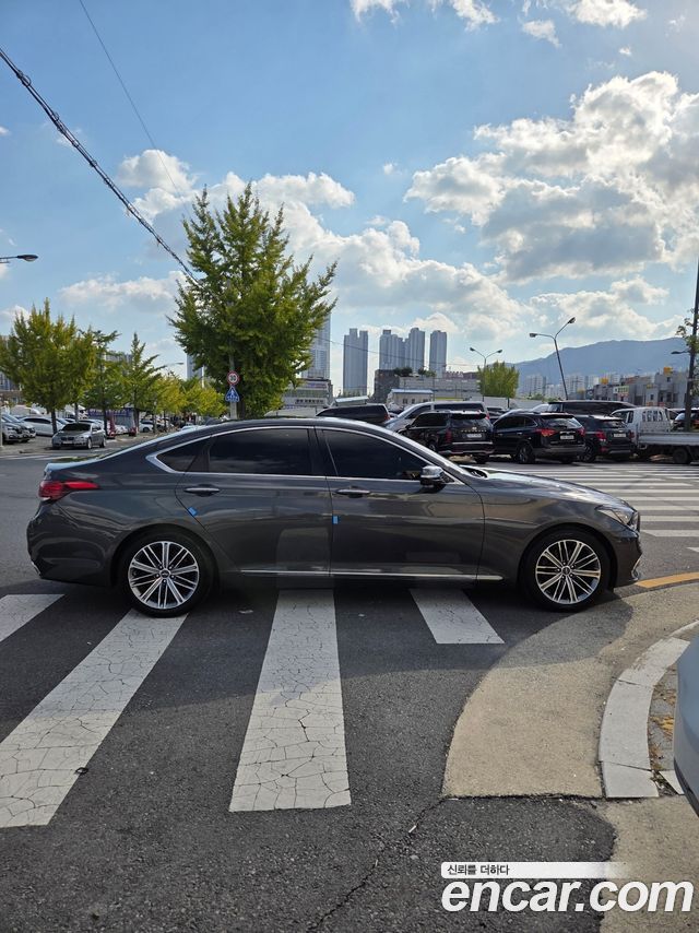 Genesis G80 из Кореи Encar