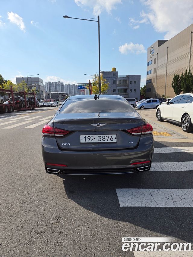 Genesis G80 из Кореи Encar